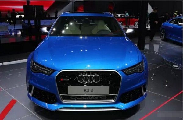 轿车奥迪RS 6图片 第2张