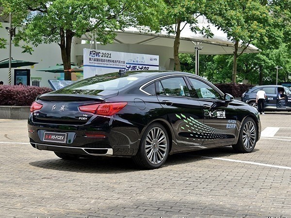 轿车红旗H5-FCEV图片 第3张