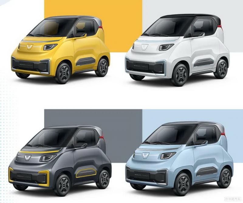 轿车五菱NanoEV图片 第4张