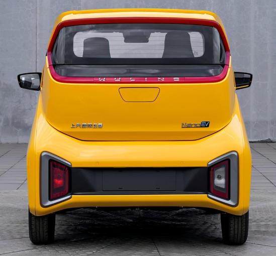 轿车五菱NanoEV图片 第3张