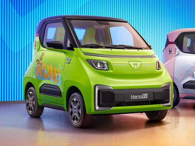 轿车五菱NanoEV图片 第5张