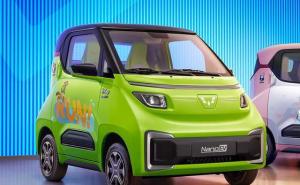 轿车五菱NanoEV图片 第5张