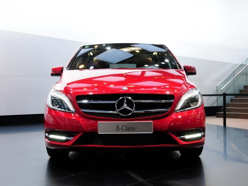 轿车奔驰B级图片 第3张