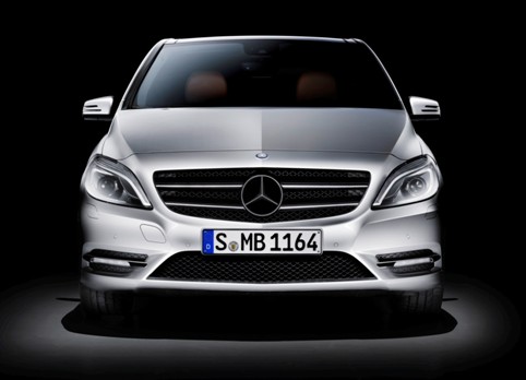 轿车奔驰B级图片 第4张