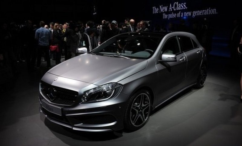 轿车奔驰A级(进口)图片 第2张