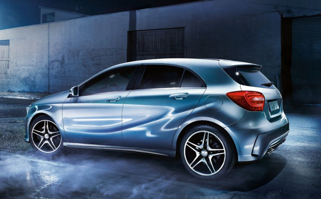 轿车奔驰A级(进口)图片 第4张