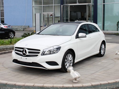 轿车奔驰A级(进口)图片 第6张