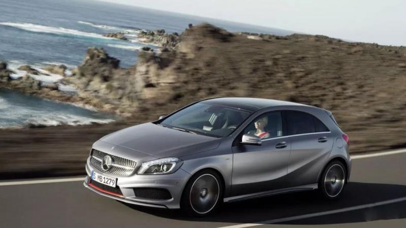 轿车奔驰A级(进口)图片 第8张