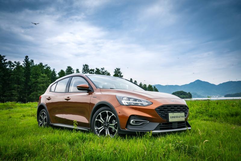 轿车福克斯Active图片 第1张