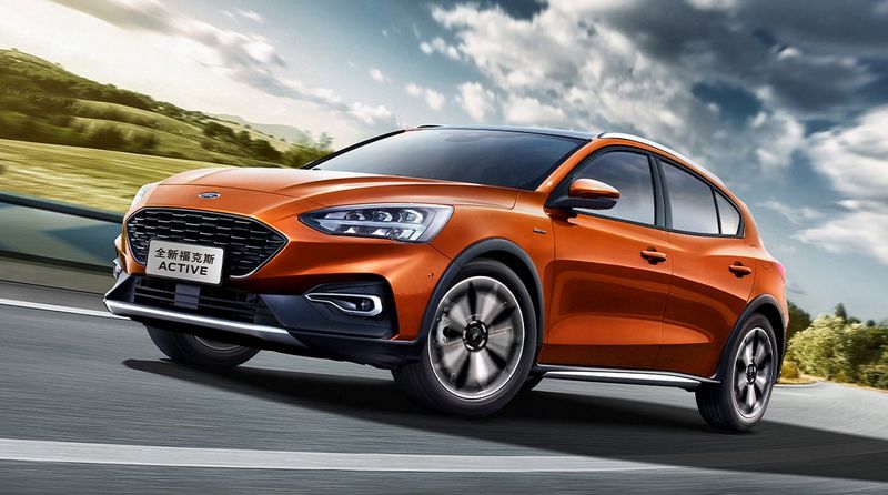 轿车福克斯Active图片 第2张