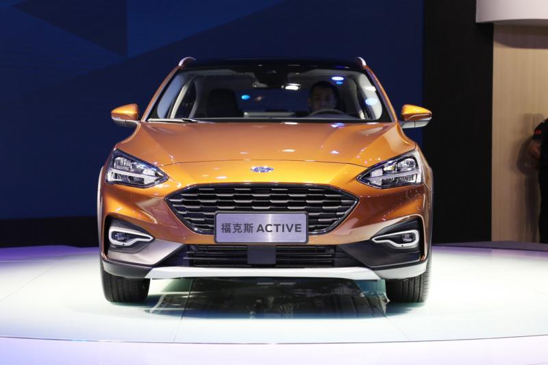 轿车福克斯Active图片 第6张