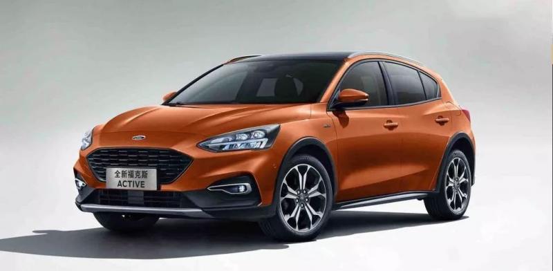 轿车福克斯Active图片 第8张