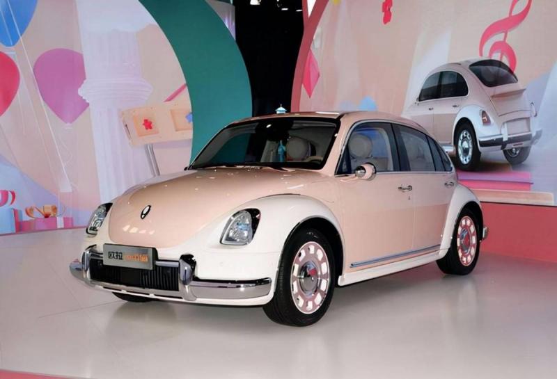 轿车欧拉芭蕾猫图片 第1张