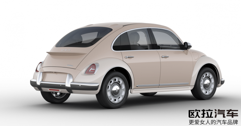 轿车欧拉芭蕾猫图片 第2张