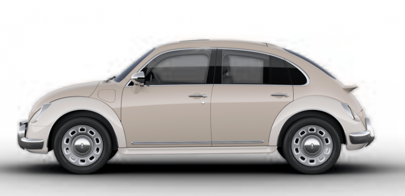 轿车欧拉芭蕾猫图片 第3张