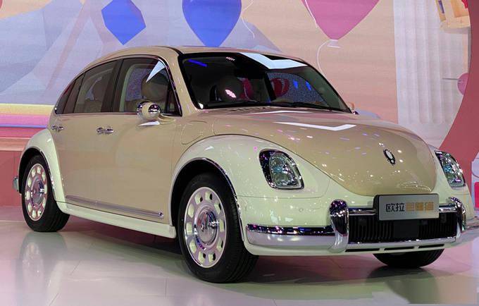 轿车欧拉芭蕾猫图片 第6张