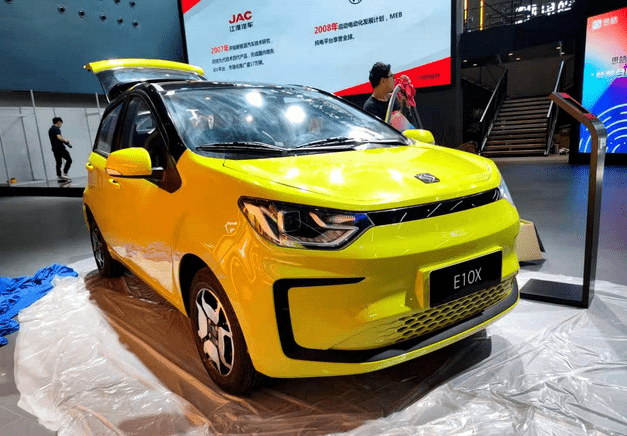 轿车思皓E10X图片 第1张