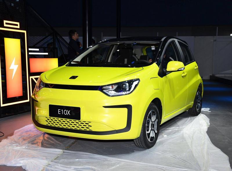 轿车思皓E10X图片 第2张