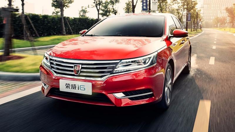轿车荣威i6图片 第3张