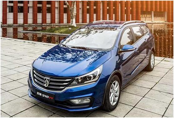 轿车宝骏310W图片 第2张