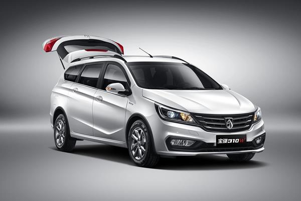 轿车宝骏310W图片 第4张