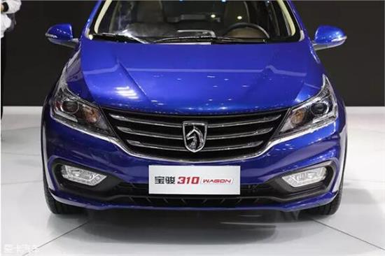 轿车宝骏310W图片 第5张