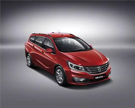 轿车宝骏310W图片 第6张