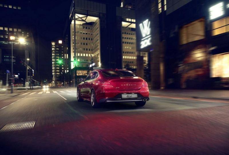 轿车捷尼赛思G70图片 第2张