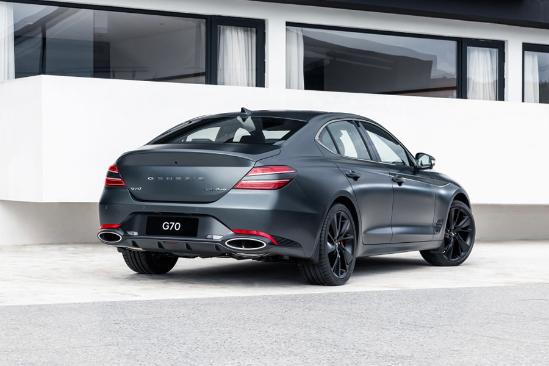轿车捷尼赛思G70图片 第1张