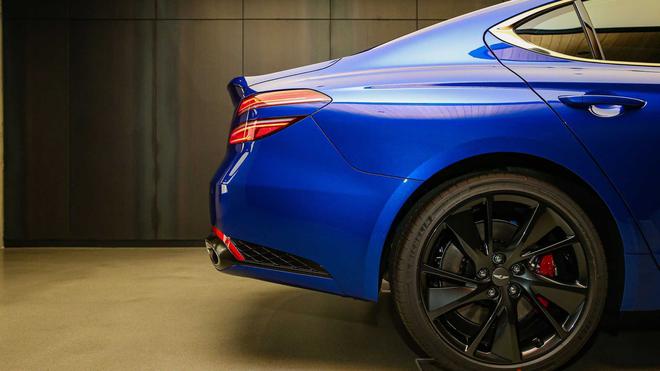 轿车捷尼赛思G70图片 第3张