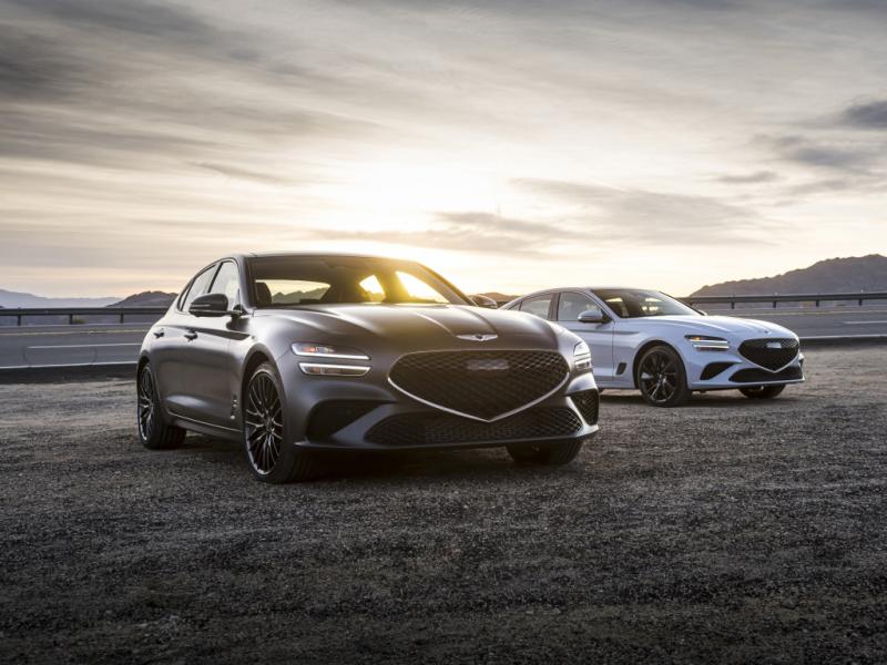 轿车捷尼赛思G70图片 第4张