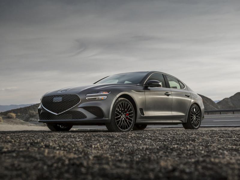 轿车捷尼赛思G70图片 第5张