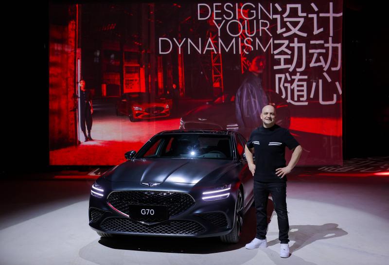 轿车捷尼赛思G70图片 第6张