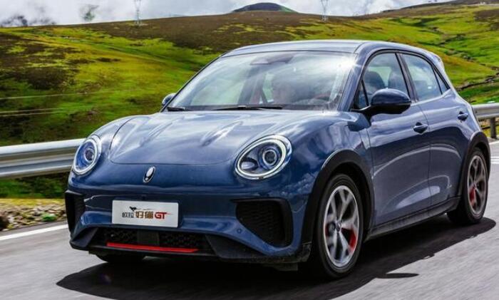 轿车欧拉好猫GT图片 第4张