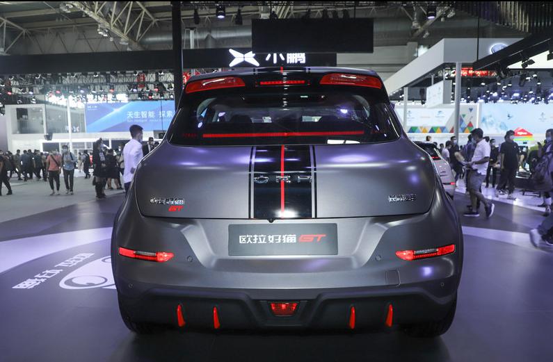 轿车欧拉好猫GT图片 第6张