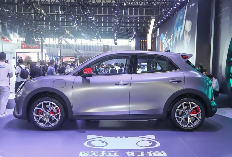 轿车欧拉好猫GT图片 第7张