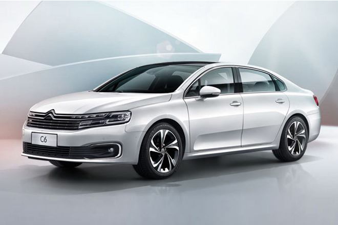 轿车雪铁龙C6图片 第1张