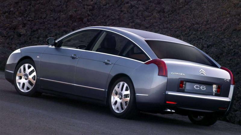 轿车雪铁龙C6图片 第4张
