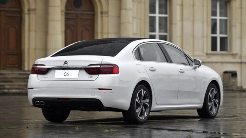 轿车雪铁龙C6图片 第11张