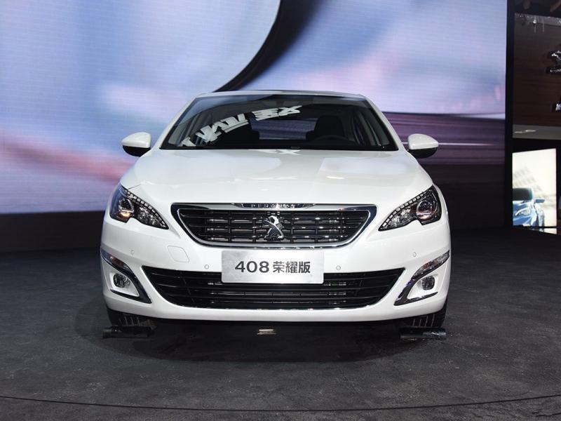 轿车标致408图片 第1张