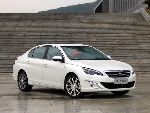 轿车标致408图片 第3张