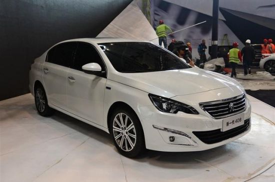 轿车标致408图片 第2张