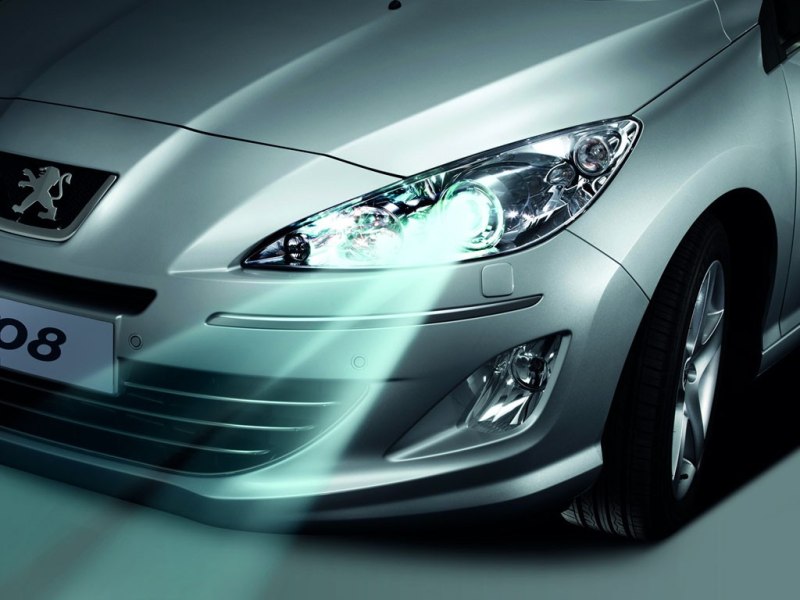 轿车标致408图片 第4张