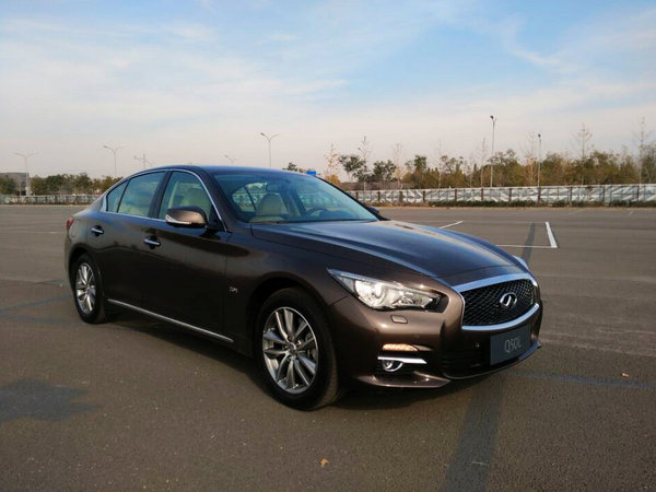 轿车英菲尼迪Q50L图片 第2张