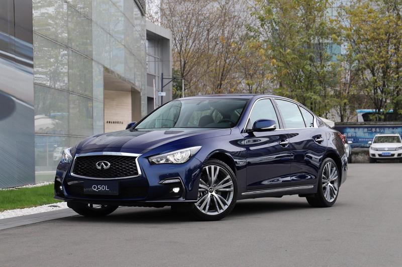 轿车英菲尼迪Q50L图片 第3张