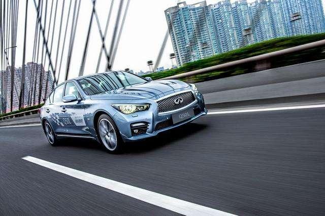 轿车英菲尼迪Q50L图片 第9张