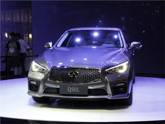 轿车英菲尼迪Q50L图片 第10张