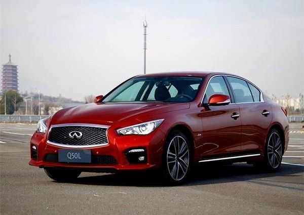 轿车英菲尼迪Q50L图片 第7张