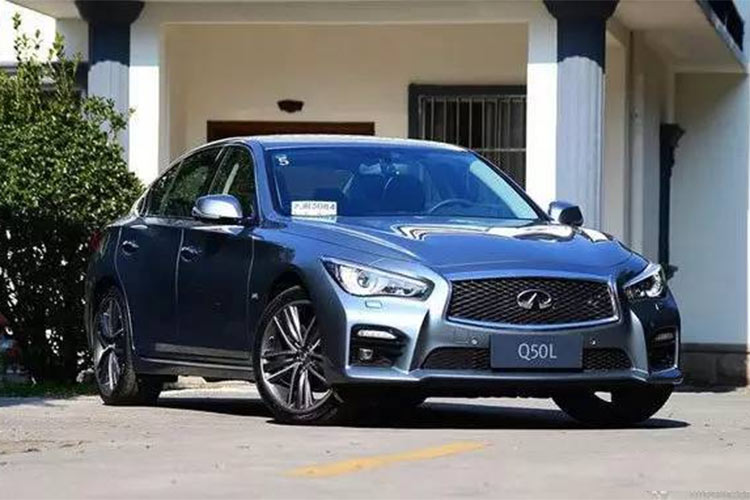 轿车英菲尼迪Q50L图片 第8张