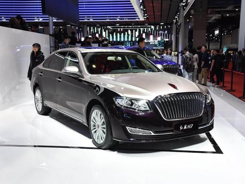 轿车红旗H7图片 第1张